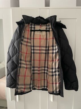 Burberry Quilted Jacket
